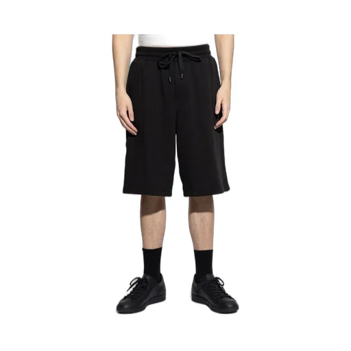 Logo Embossed Drawstring Shorts