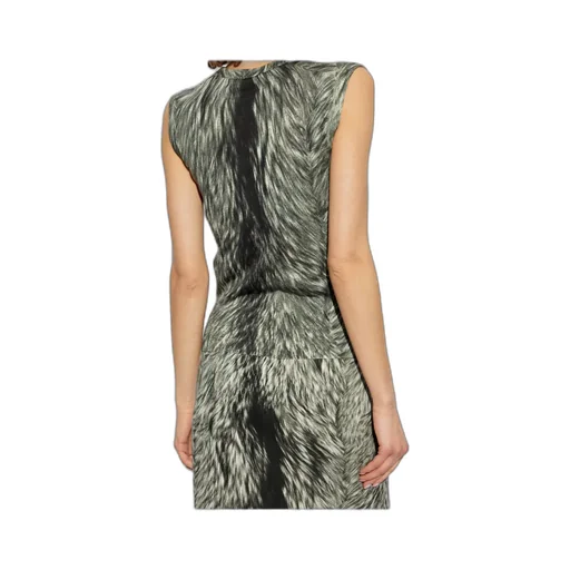 Fur Printed Tank Top