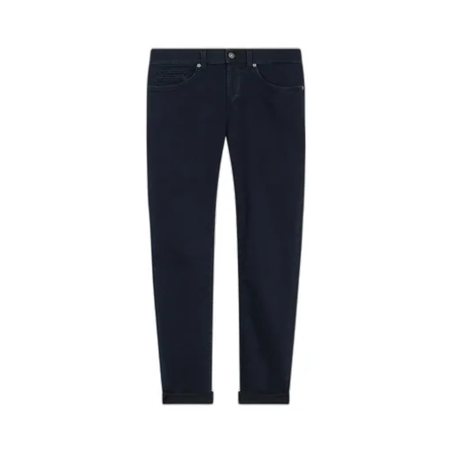 Rolled-Up-Hem Trousers