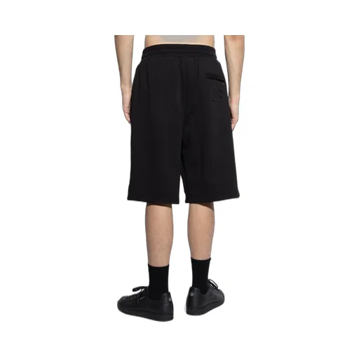 Logo Embossed Drawstring Shorts