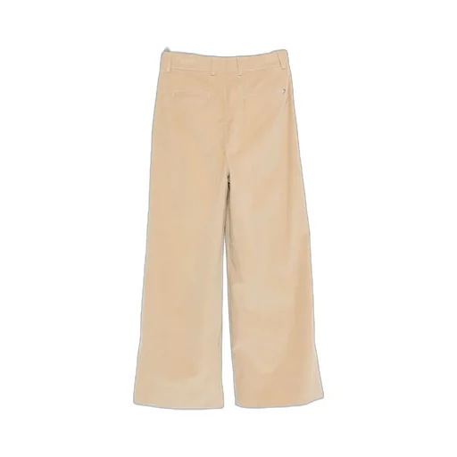 Pleated Corduroy Trousers