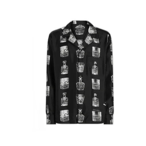 Liquor-Print Shirt