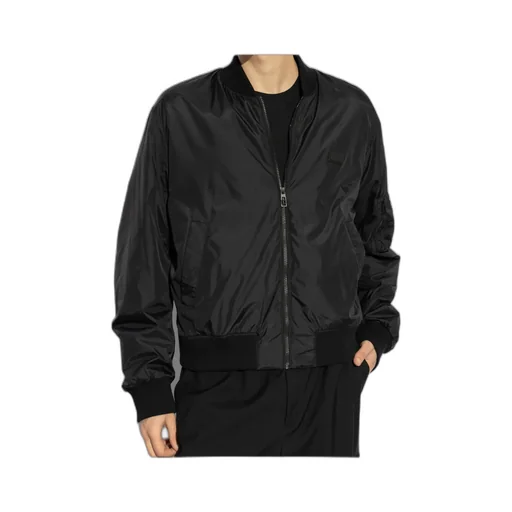 Logo Tag Padded Bomber Jacket