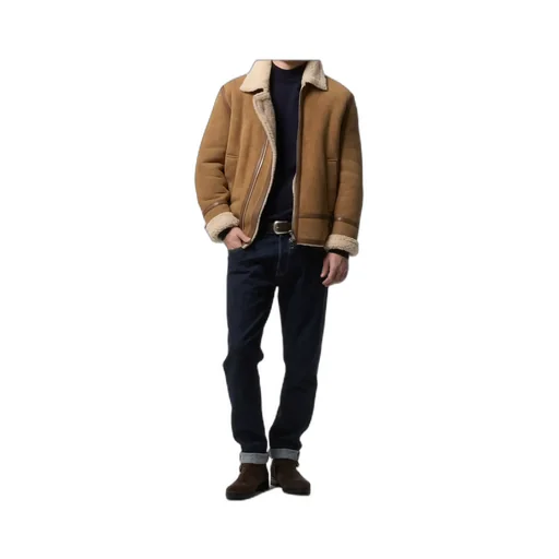 Shearling Trimmed Jacket