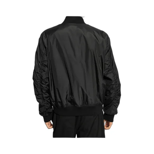 Logo Tag Padded Bomber Jacket