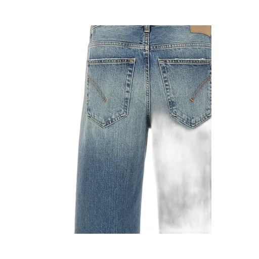 Jacklyn Distressed High-Waisted Jeans