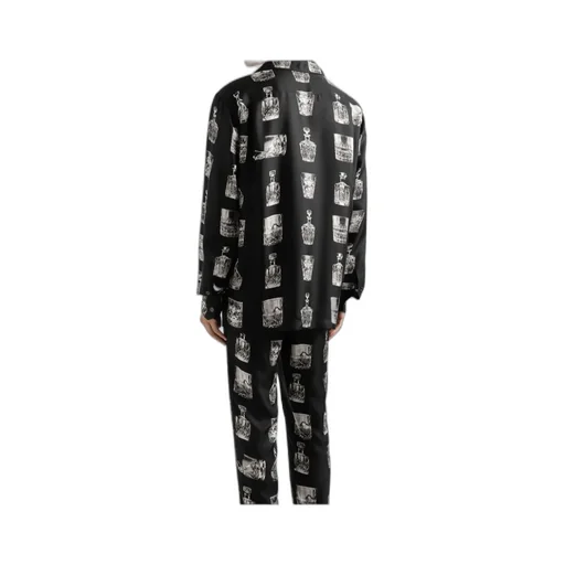 Liquor-Print Shirt
