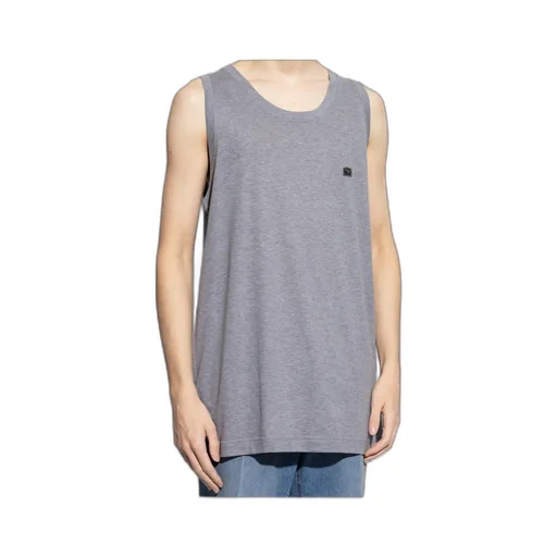 Logo Tag Oversize Singlet