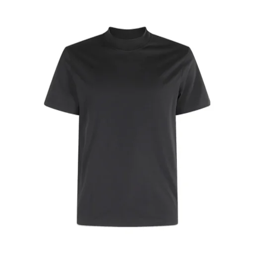 Mock-Neck T-Shirt
