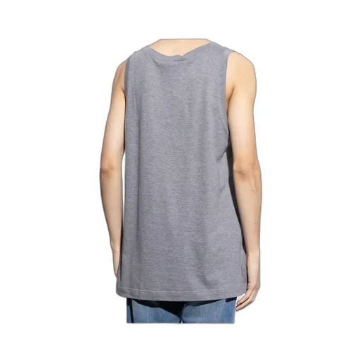 Logo Tag Oversize Singlet