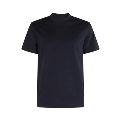 Mock-Neck T-Shirt