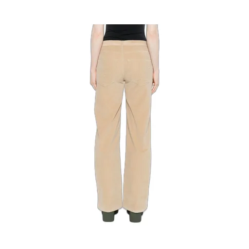 Jacklyn Wide-Leg Corduroy Pants