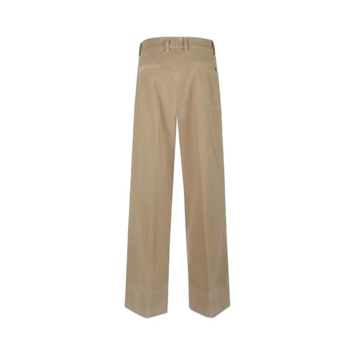Wide-Leg Casual Trousers