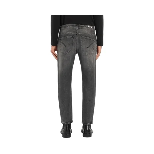 Button-Fastening Five-Pockets Jeans