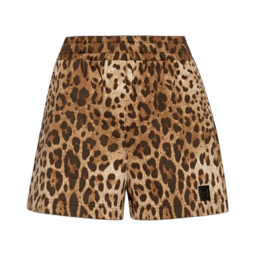 Leopard Printed Shorts