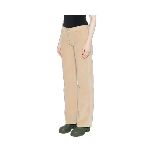 Jacklyn Wide-Leg Corduroy Pants