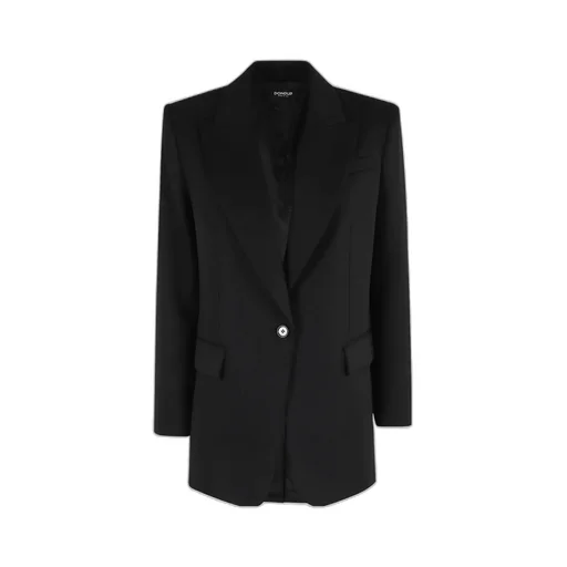 Single-Breasted Blazer