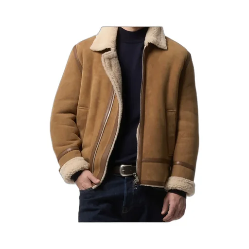 Shearling Trimmed Jacket