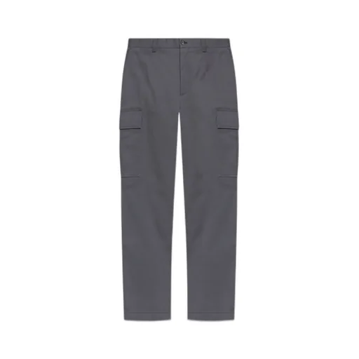 Logo Plaque Cargo Pants