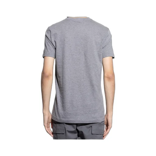 Logo Plaque V-Neck T-Shirt