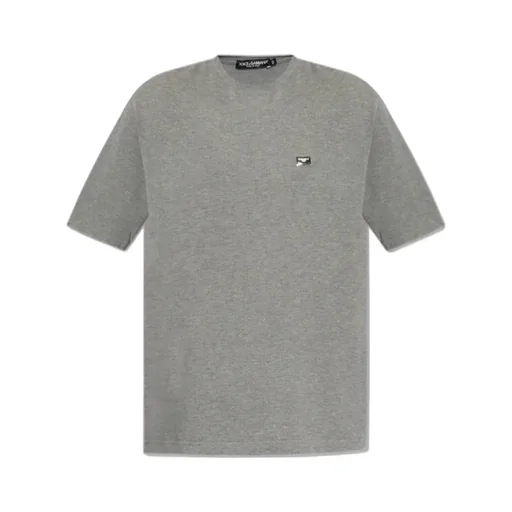 Logo Tag Crewneck T-Shirt