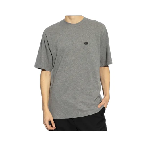 Logo Tag Crewneck T-Shirt