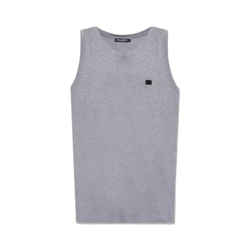 Logo Tag Oversize Singlet