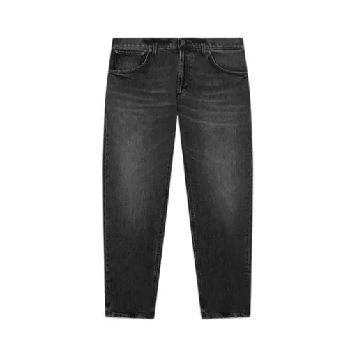 Button-Fastening Five-Pockets Jeans