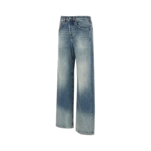 Jacklyn Distressed High-Waisted Jeans