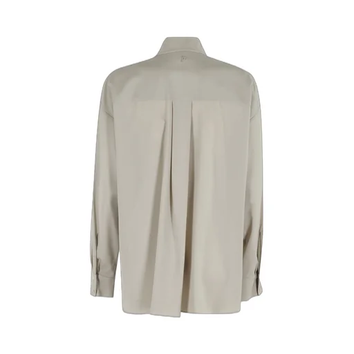 Pleated Wool Shirt
