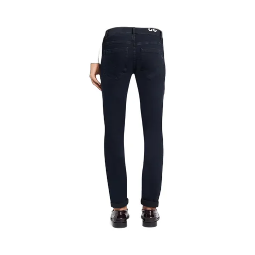 Rolled-Up-Hem Trousers