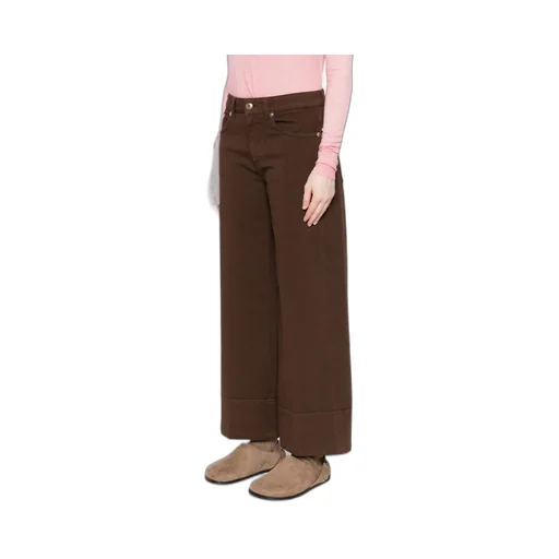 Cuffed Jeans