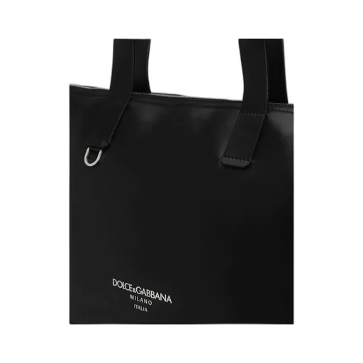 Logo Printed Large Shopper Bag