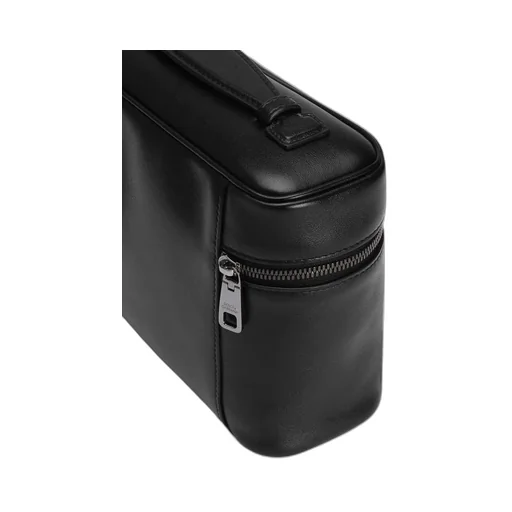 Logo Plaque Wash Bag