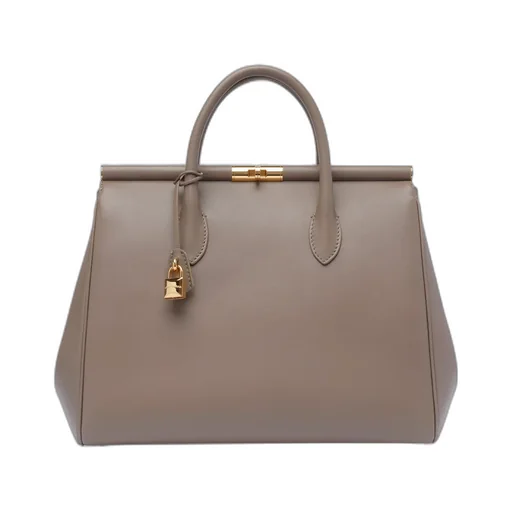 Marlene Logo Detailed Tote Bag