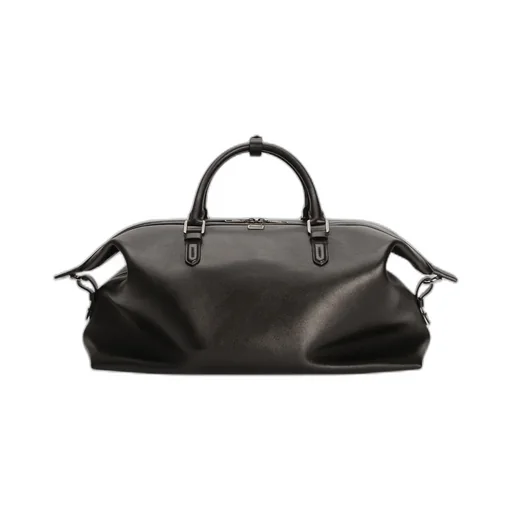 Leather Duffel Bag