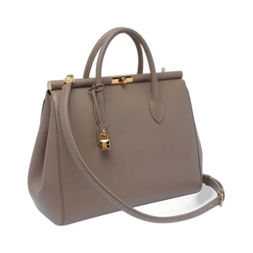 Marlene Logo Detailed Tote Bag