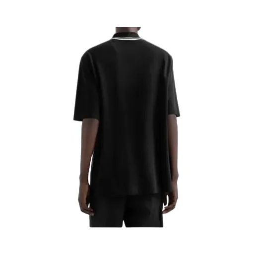 Logo Embroidered Polo Shirt