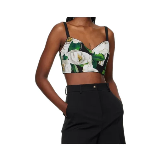 Gardenia Printed Bralette Top
