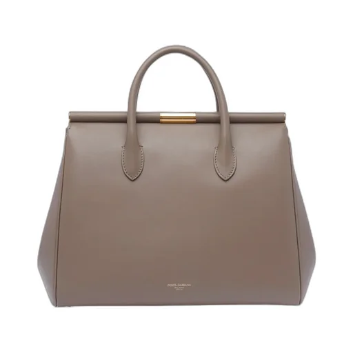 Marlene Logo Detailed Tote Bag
