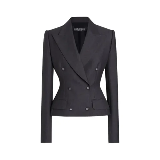 Double-Breasted Jacket
