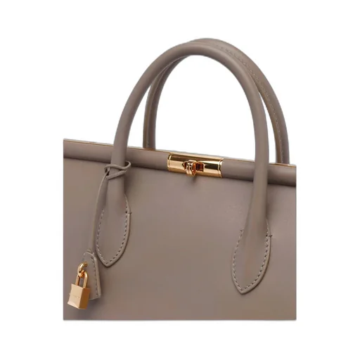 Marlene Logo Detailed Tote Bag