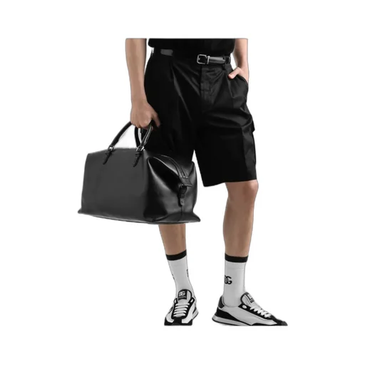 Leather Duffel Bag