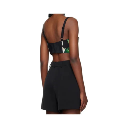 Gardenia Printed Bralette Top