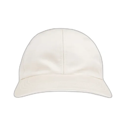 Logo Plaque Baseball Cap