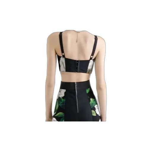 Gardenia Printed Bralette Top