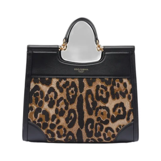Leopard Printed Tote Bag