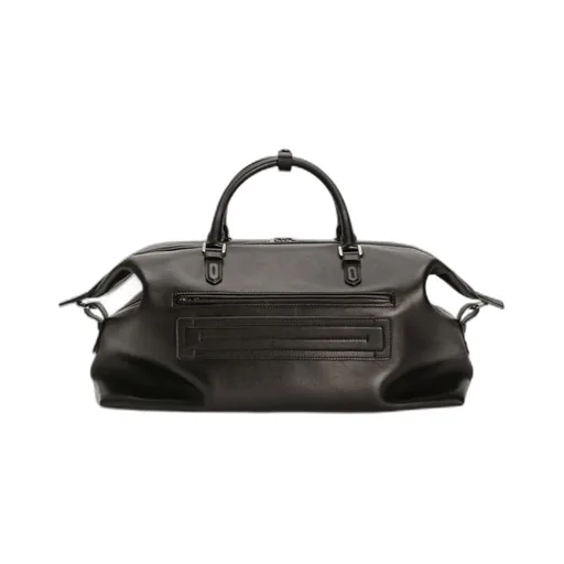 Leather Duffel Bag