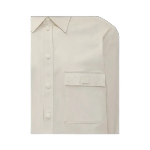 Logo Plaque Shirt