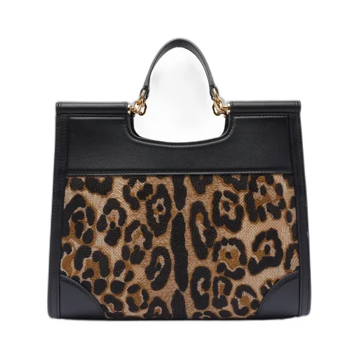 Leopard Printed Tote Bag